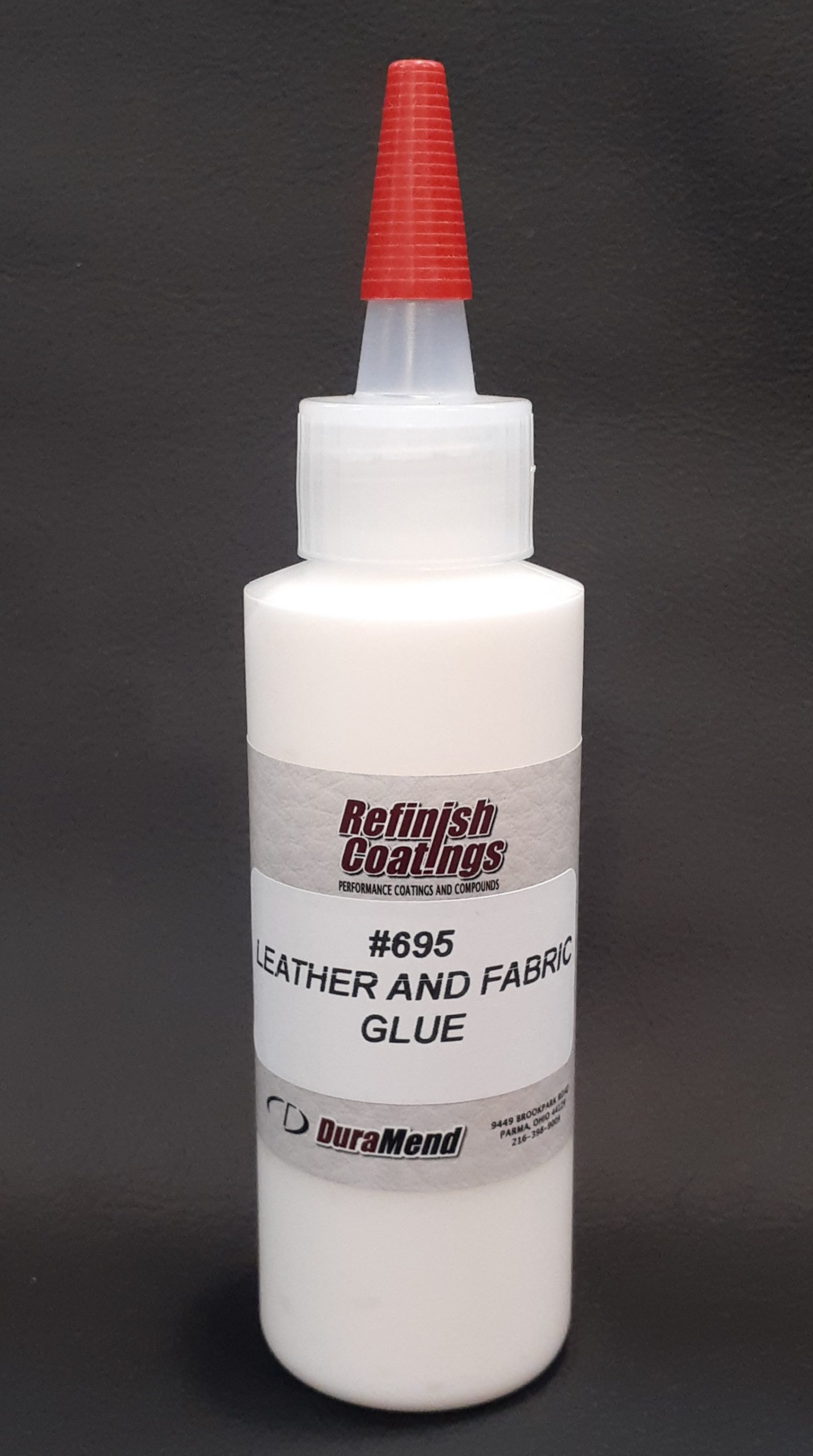 LEATHER AND FABRIC GLUE - PERFORMANCE COATINGS AND COMPOUNDS